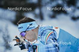 15.01.2022, Val Venosta, Italy (ITA): Patrick Fossum Kristoffersen (NOR) - Visma Ski Classics 10km La Venosta Time Trial - Val Venosta (ITA). www.nordicfocus.com. © Podetti/NordicFocus. Every downloaded picture is fee-liable.