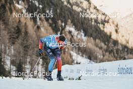 15.01.2022, Val Venosta, Italy (ITA): Paul Combey (FRA) - Visma Ski Classics 10km La Venosta Time Trial - Val Venosta (ITA). www.nordicfocus.com. © Podetti/NordicFocus. Every downloaded picture is fee-liable.