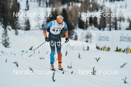15.01.2022, Val Venosta, Italy (ITA): Roivas Kati (FIN) - Visma Ski Classics 10km La Venosta Time Trial - Val Venosta (ITA). www.nordicfocus.com. © Podetti/NordicFocus. Every downloaded picture is fee-liable.