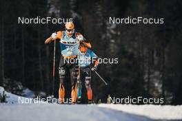 15.01.2022, Val Venosta, Italy (ITA): Simen Engebretsen Nordli (NOR) - Visma Ski Classics 10km La Venosta Time Trial - Val Venosta (ITA). www.nordicfocus.com. © Podetti/NordicFocus. Every downloaded picture is fee-liable.