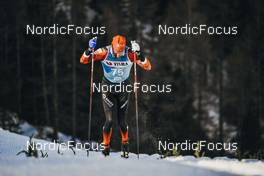 15.01.2022, Val Venosta, Italy (ITA): Oskar Kardin (SWE) - Visma Ski Classics 10km La Venosta Time Trial - Val Venosta (ITA). www.nordicfocus.com. © Podetti/NordicFocus. Every downloaded picture is fee-liable.