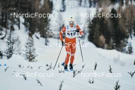 15.01.2022, Val Venosta, Italy (ITA): Sorina Tatiana (RUS) - Visma Ski Classics 10km La Venosta Time Trial - Val Venosta (ITA). www.nordicfocus.com. © Podetti/NordicFocus. Every downloaded picture is fee-liable.