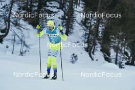 15.01.2022, Val Venosta, Italy (ITA): Manuel Amhof (ITA) - Visma Ski Classics 10km La Venosta Time Trial - Val Venosta (ITA). www.nordicfocus.com. © Podetti/NordicFocus. Every downloaded picture is fee-liable.
