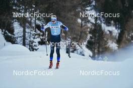 15.01.2022, Val Venosta, Italy (ITA): Veli-Matti Raesaenen (FIN) - Visma Ski Classics 10km La Venosta Time Trial - Val Venosta (ITA). www.nordicfocus.com. © Podetti/NordicFocus. Every downloaded picture is fee-liable.