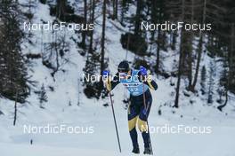 15.01.2022, Val Venosta, Italy (ITA): Torgeir Sulen Hovland (NOR) - Visma Ski Classics 10km La Venosta Time Trial - Val Venosta (ITA). www.nordicfocus.com. © Podetti/NordicFocus. Every downloaded picture is fee-liable.