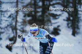 15.01.2022, Val Venosta, Italy (ITA): Veli-Matti Raesaenen (FIN) - Visma Ski Classics 10km La Venosta Time Trial - Val Venosta (ITA). www.nordicfocus.com. © Podetti/NordicFocus. Every downloaded picture is fee-liable.