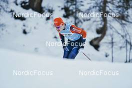 15.01.2022, Val Venosta, Italy (ITA): Johan Hoel (NOR) - Visma Ski Classics 10km La Venosta Time Trial - Val Venosta (ITA). www.nordicfocus.com. © Podetti/NordicFocus. Every downloaded picture is fee-liable.