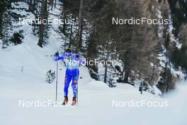 15.01.2022, Val Venosta, Italy (ITA): Maxim Vylegzanin (RUS) - Visma Ski Classics 10km La Venosta Time Trial - Val Venosta (ITA). www.nordicfocus.com. © Podetti/NordicFocus. Every downloaded picture is fee-liable.