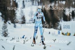 15.01.2022, Val Venosta, Italy (ITA): Donzallaz Nicole (SUI) - Visma Ski Classics 10km La Venosta Time Trial - Val Venosta (ITA). www.nordicfocus.com. © Podetti/NordicFocus. Every downloaded picture is fee-liable.