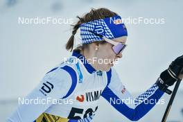 15.01.2022, Val Venosta, Italy (ITA): Paul Katerina (AUS) - Visma Ski Classics 10km La Venosta Time Trial - Val Venosta (ITA). www.nordicfocus.com. © Podetti/NordicFocus. Every downloaded picture is fee-liable.
