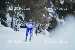 15.01.2022, Val Venosta, Italy (ITA): Maxim Vylegzanin (RUS) - Visma Ski Classics 10km La Venosta Time Trial - Val Venosta (ITA). www.nordicfocus.com. © Podetti/NordicFocus. Every downloaded picture is fee-liable.