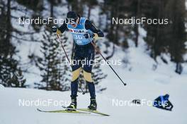 15.01.2022, Val Venosta, Italy (ITA): Nils Persson (SWE) - Visma Ski Classics 10km La Venosta Time Trial - Val Venosta (ITA). www.nordicfocus.com. © Podetti/NordicFocus. Every downloaded picture is fee-liable.