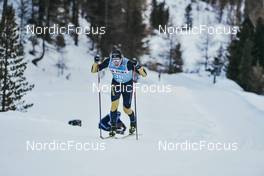 15.01.2022, Val Venosta, Italy (ITA): Nils Persson (SWE) - Visma Ski Classics 10km La Venosta Time Trial - Val Venosta (ITA). www.nordicfocus.com. © Podetti/NordicFocus. Every downloaded picture is fee-liable.