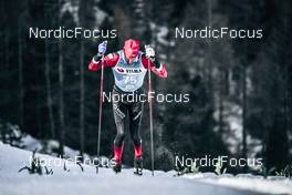 15.01.2022, Val Venosta, Italy (ITA): Oskar Kardin (SWE) - Visma Ski Classics 10km La Venosta Time Trial - Val Venosta (ITA). www.nordicfocus.com. © Podetti/NordicFocus. Every downloaded picture is fee-liable.