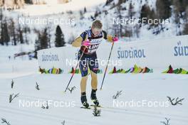 15.01.2022, Val Venosta, Italy (ITA): Johannes Ekloef (SWE) - Visma Ski Classics 10km La Venosta Time Trial - Val Venosta (ITA). www.nordicfocus.com. © Podetti/NordicFocus. Every downloaded picture is fee-liable.