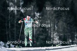 15.01.2022, Val Venosta, Italy (ITA): Vaclav Sedlacek (CZE) - Visma Ski Classics 10km La Venosta Time Trial - Val Venosta (ITA). www.nordicfocus.com. © Podetti/NordicFocus. Every downloaded picture is fee-liable.