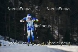 15.01.2022, Val Venosta, Italy (ITA): Stian Hoelgaard (NOR) - Visma Ski Classics 10km La Venosta Time Trial - Val Venosta (ITA). www.nordicfocus.com. © Podetti/NordicFocus. Every downloaded picture is fee-liable.