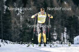 15.01.2022, Val Venosta, Italy (ITA): Max Novak (SWE) - Visma Ski Classics 10km La Venosta Time Trial - Val Venosta (ITA). www.nordicfocus.com. © Podetti/NordicFocus. Every downloaded picture is fee-liable.