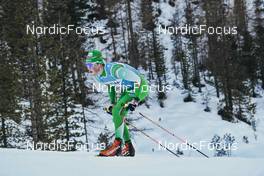 15.01.2022, Val Venosta, Italy (ITA): Amund Riege (NOR) - Visma Ski Classics 10km La Venosta Time Trial - Val Venosta (ITA). www.nordicfocus.com. © Podetti/NordicFocus. Every downloaded picture is fee-liable.