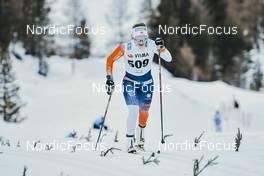 15.01.2022, Val Venosta, Italy (ITA): Svendsen Anna (NOR) - Visma Ski Classics 10km La Venosta Time Trial - Val Venosta (ITA). www.nordicfocus.com. © Podetti/NordicFocus. Every downloaded picture is fee-liable.