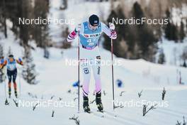 15.01.2022, Val Venosta, Italy (ITA): Hannes Maeenpaeae (FIN) - Visma Ski Classics 10km La Venosta Time Trial - Val Venosta (ITA). www.nordicfocus.com. © Podetti/NordicFocus. Every downloaded picture is fee-liable.