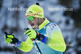 15.01.2022, Val Venosta, Italy (ITA): Manuel Amhof (ITA) - Visma Ski Classics 10km La Venosta Time Trial - Val Venosta (ITA). www.nordicfocus.com. © Podetti/NordicFocus. Every downloaded picture is fee-liable.