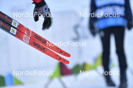 15.01.2022, Val Venosta, Italy (ITA): Paul Combey (FRA) - Visma Ski Classics 10km La Venosta Time Trial - Val Venosta (ITA). www.nordicfocus.com. © Podetti/NordicFocus. Every downloaded picture is fee-liable.