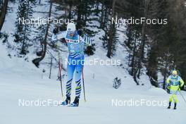 15.01.2022, Val Venosta, Italy (ITA): Jan Srail (CZE) - Visma Ski Classics 10km La Venosta Time Trial - Val Venosta (ITA). www.nordicfocus.com. © Podetti/NordicFocus. Every downloaded picture is fee-liable.