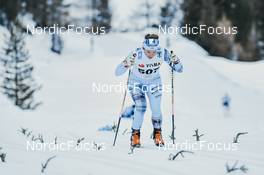 15.01.2022, Val Venosta, Italy (ITA): Erkers Frida (SWE) - Visma Ski Classics 10km La Venosta Time Trial - Val Venosta (ITA). www.nordicfocus.com. © Podetti/NordicFocus. Every downloaded picture is fee-liable.