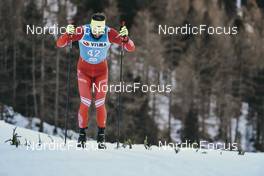 15.01.2022, Val Venosta, Italy (ITA): Sergei Ustiugov (RUS) - Visma Ski Classics 10km La Venosta Time Trial - Val Venosta (ITA). www.nordicfocus.com. © Podetti/NordicFocus. Every downloaded picture is fee-liable.