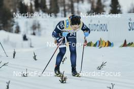 15.01.2022, Val Venosta, Italy (ITA): Norgren Britta Johansson (SWE) - Visma Ski Classics 10km La Venosta Time Trial - Val Venosta (ITA). www.nordicfocus.com. © Podetti/NordicFocus. Every downloaded picture is fee-liable.