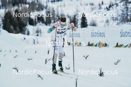 15.01.2022, Val Venosta, Italy (ITA): Joensson Haag Anna (SWE) - Visma Ski Classics 10km La Venosta Time Trial - Val Venosta (ITA). www.nordicfocus.com. © Podetti/NordicFocus. Every downloaded picture is fee-liable.