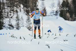 15.01.2022, Val Venosta, Italy (ITA): Sivert Bergan (NOR) - Visma Ski Classics 10km La Venosta Time Trial - Val Venosta (ITA). www.nordicfocus.com. © Podetti/NordicFocus. Every downloaded picture is fee-liable.