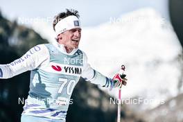 15.01.2022, Val Venosta, Italy (ITA): Fabian Stocek (CZE) - Visma Ski Classics 10km La Venosta Time Trial - Val Venosta (ITA). www.nordicfocus.com. © Podetti/NordicFocus. Every downloaded picture is fee-liable.