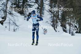 15.01.2022, Val Venosta, Italy (ITA): Marcus Johansson (SWE) - Visma Ski Classics 10km La Venosta Time Trial - Val Venosta (ITA). www.nordicfocus.com. © Podetti/NordicFocus. Every downloaded picture is fee-liable.