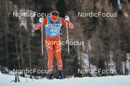15.01.2022, Val Venosta, Italy (ITA): Christian Lorenzi (ITA) - Visma Ski Classics 10km La Venosta Time Trial - Val Venosta (ITA). www.nordicfocus.com. © Podetti/NordicFocus. Every downloaded picture is fee-liable.