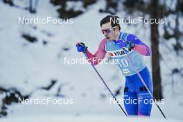15.01.2022, Val Venosta, Italy (ITA): Niclas Haegglund (SWE) - Visma Ski Classics 10km La Venosta Time Trial - Val Venosta (ITA). www.nordicfocus.com. © Podetti/NordicFocus. Every downloaded picture is fee-liable.