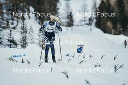 15.01.2022, Val Venosta, Italy (ITA): Johansson Linnea (SWE) - Visma Ski Classics 10km La Venosta Time Trial - Val Venosta (ITA). www.nordicfocus.com. © Podetti/NordicFocus. Every downloaded picture is fee-liable.