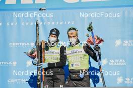 15.01.2022, Val Venosta, Italy (ITA): Norgren Britta Johansson (SWE) - Visma Ski Classics 10km La Venosta Time Trial - Val Venosta (ITA). www.nordicfocus.com. © Podetti/NordicFocus. Every downloaded picture is fee-liable.