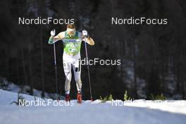 15.01.2022, Val Venosta, Italy (ITA): Stian Berg (NOR) - Visma Ski Classics 10km La Venosta Time Trial - Val Venosta (ITA). www.nordicfocus.com. © Podetti/NordicFocus. Every downloaded picture is fee-liable.