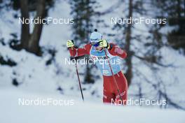 15.01.2022, Val Venosta, Italy (ITA): Sergey Ardashev (RUS) - Visma Ski Classics 10km La Venosta Time Trial - Val Venosta (ITA). www.nordicfocus.com. © Podetti/NordicFocus. Every downloaded picture is fee-liable.