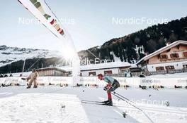 15.01.2022, Val Venosta, Italy (ITA): Theo Deswazire (FRA) - Visma Ski Classics 10km La Venosta Time Trial - Val Venosta (ITA). www.nordicfocus.com. © Podetti/NordicFocus. Every downloaded picture is fee-liable.