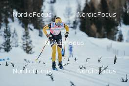 15.01.2022, Val Venosta, Italy (ITA): Dahl Ida (SWE) - Visma Ski Classics 10km La Venosta Time Trial - Val Venosta (ITA). www.nordicfocus.com. © Podetti/NordicFocus. Every downloaded picture is fee-liable.