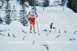 15.01.2022, Val Venosta, Italy (ITA): Smirnova Ekaterina (RUS) - Visma Ski Classics 10km La Venosta Time Trial - Val Venosta (ITA). www.nordicfocus.com. © Podetti/NordicFocus. Every downloaded picture is fee-liable.