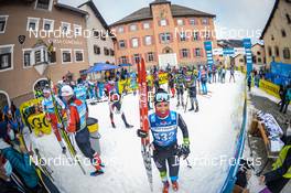 22.01.2022, Zuoz Switzerland (SUI): Karin Weltert (SUI) - Visma Ski Classics La Diagonela, Zuoz (SUI). www.nordicfocus.com. © Tumashov/NordicFocus. Every downloaded picture is fee-liable.