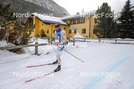 22.01.2022, Zuoz Switzerland (SUI): Gustav Heldal (NOR) - Visma Ski Classics La Diagonela, Zuoz (SUI). www.nordicfocus.com. © Tumashov/NordicFocus. Every downloaded picture is fee-liable.
