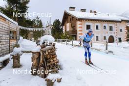 22.01.2022, Zuoz Switzerland (SUI): Gino Braendli (SUI) - Visma Ski Classics La Diagonela, Zuoz (SUI). www.nordicfocus.com. © Tumashov/NordicFocus. Every downloaded picture is fee-liable.