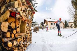 22.01.2022, Zuoz Switzerland (SUI): Anders Aukland (NOR) - Visma Ski Classics La Diagonela, Zuoz (SUI). www.nordicfocus.com. © Tumashov/NordicFocus. Every downloaded picture is fee-liable.