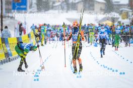 22.01.2022, Zuoz Switzerland (SUI): Marie Renee Gangsoe (NOR) - Visma Ski Classics La Diagonela, Zuoz (SUI). www.nordicfocus.com. © Tumashov/NordicFocus. Every downloaded picture is fee-liable.
