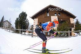 22.01.2022, Zuoz Switzerland (SUI): Anikken Gjerde Alnaes (NOR) - Visma Ski Classics La Diagonela, Zuoz (SUI). www.nordicfocus.com. © Tumashov/NordicFocus. Every downloaded picture is fee-liable.